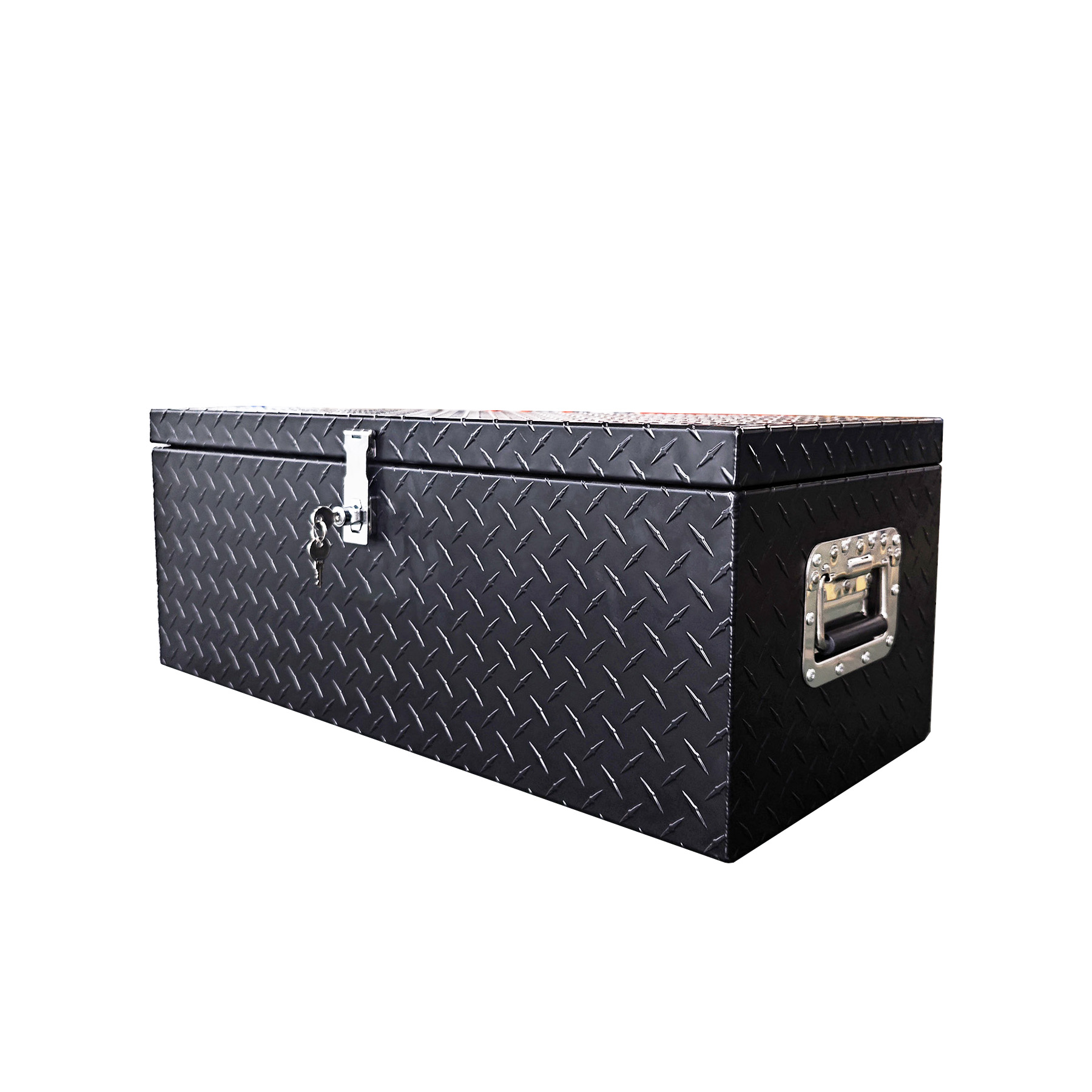 YT-6015-black aluminum diamond truck tool box YT-6015-black aluminum diamond truck tool box