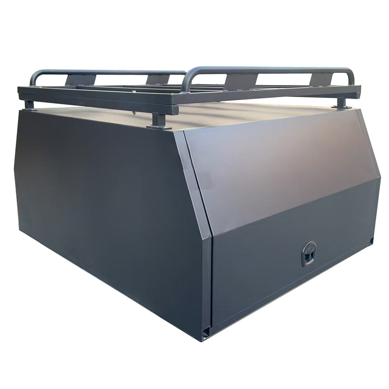 YT-1008-Black Flat Heavy Duty Aluminium Ute Canopy (2 Doors) YT-1008-Black Flat Heavy Duty Aluminium Ute Canopy (2 Doors)