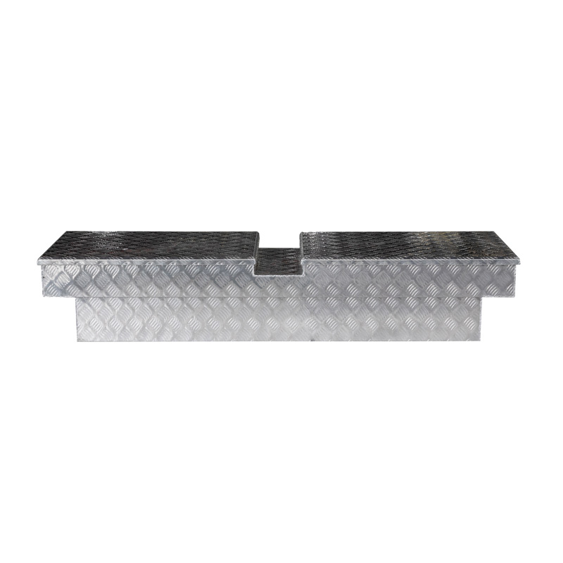 YT-6005-Double lid aluminum gullwing ute truck tool box YT-6005-Double lid aluminum gullwing ute truck tool box
