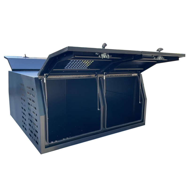 YT-1002-Heavy Duty Aluminium Ute Canopy with Dog Box YT-1002-Heavy Duty Aluminium Ute Canopy with Dog Box