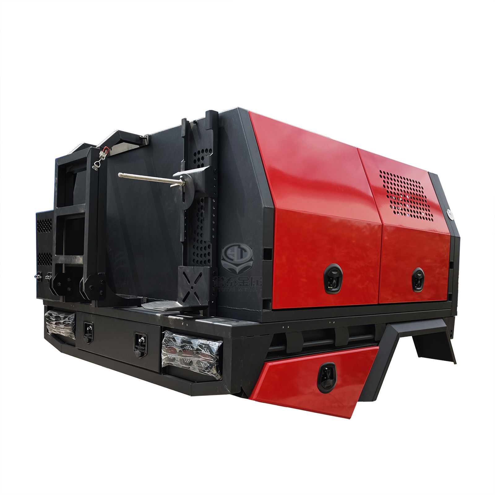 YT-7038-Heavy Duty Aluminum Ute Canopy with Internal Drawers and Shelving System YT-7038-Heavy Duty Aluminum Ute Canopy with Internal Drawers and Shelving System