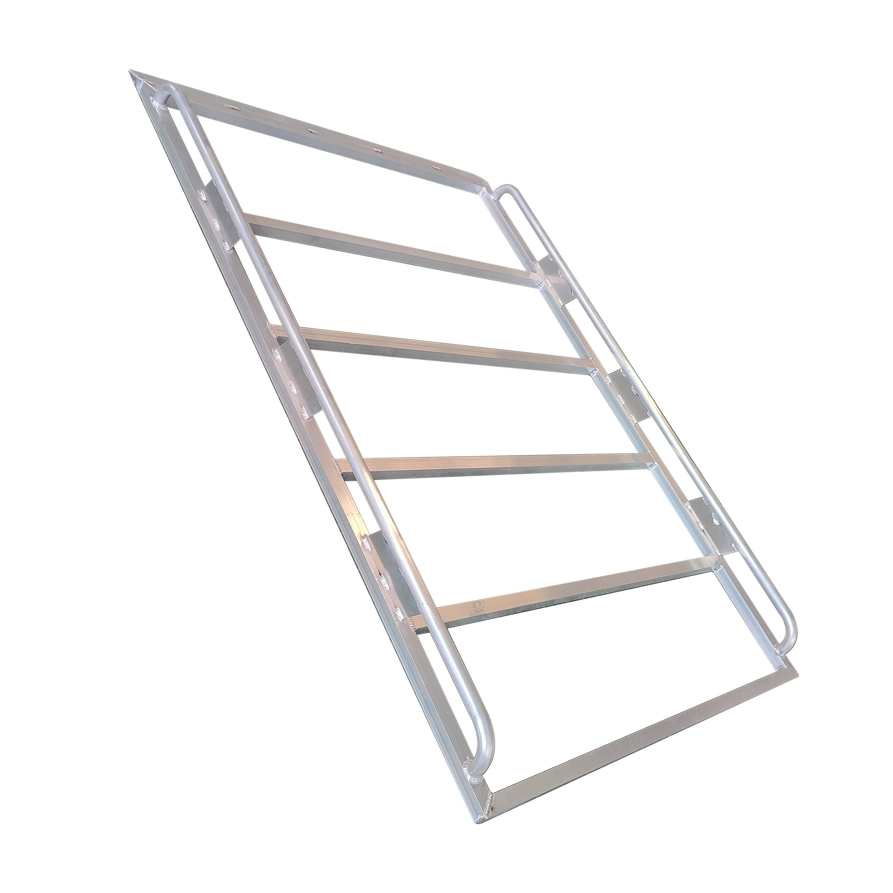 YT-5008-Heavy-Duty Canopy Roof Racks Ladder Rack-Silver YT-5008-Heavy-Duty Canopy Roof Racks Ladder Rack-Silver