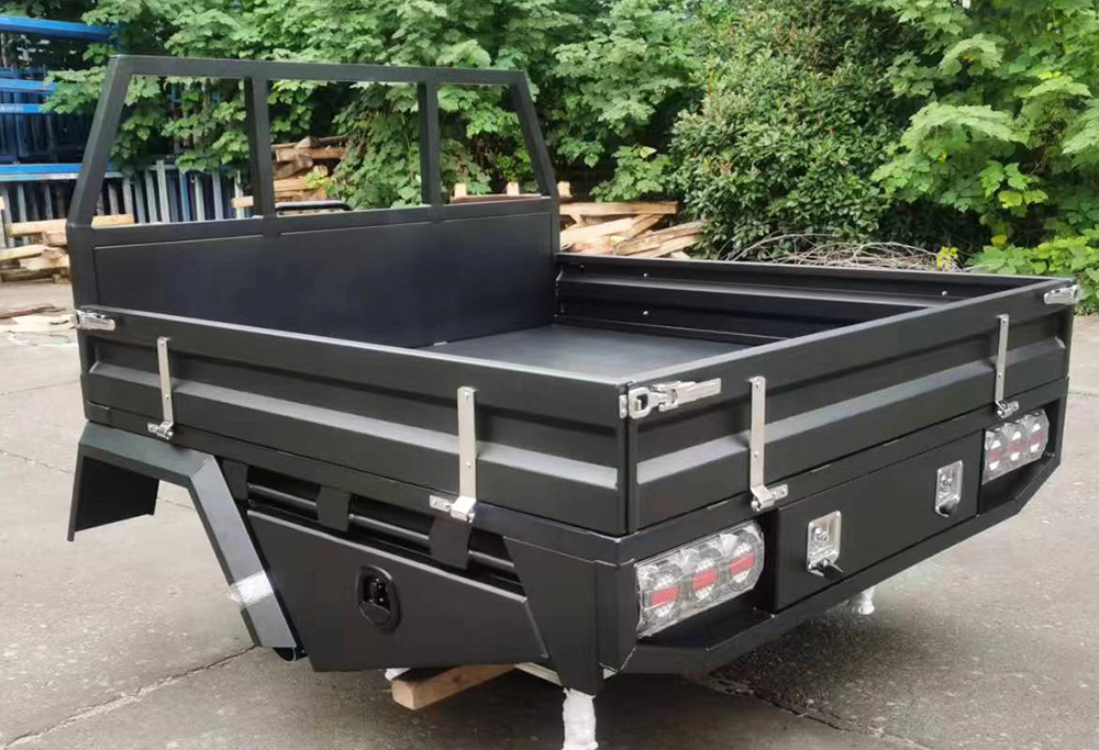 New high-strength aluminum alloy UTE tray is launched, redefining the multi-functional vehicle loading solution