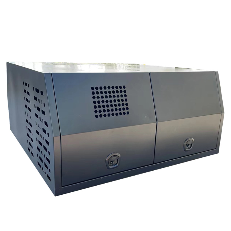 YT-1002-Heavy Duty Aluminium Ute Canopy with Dog Box