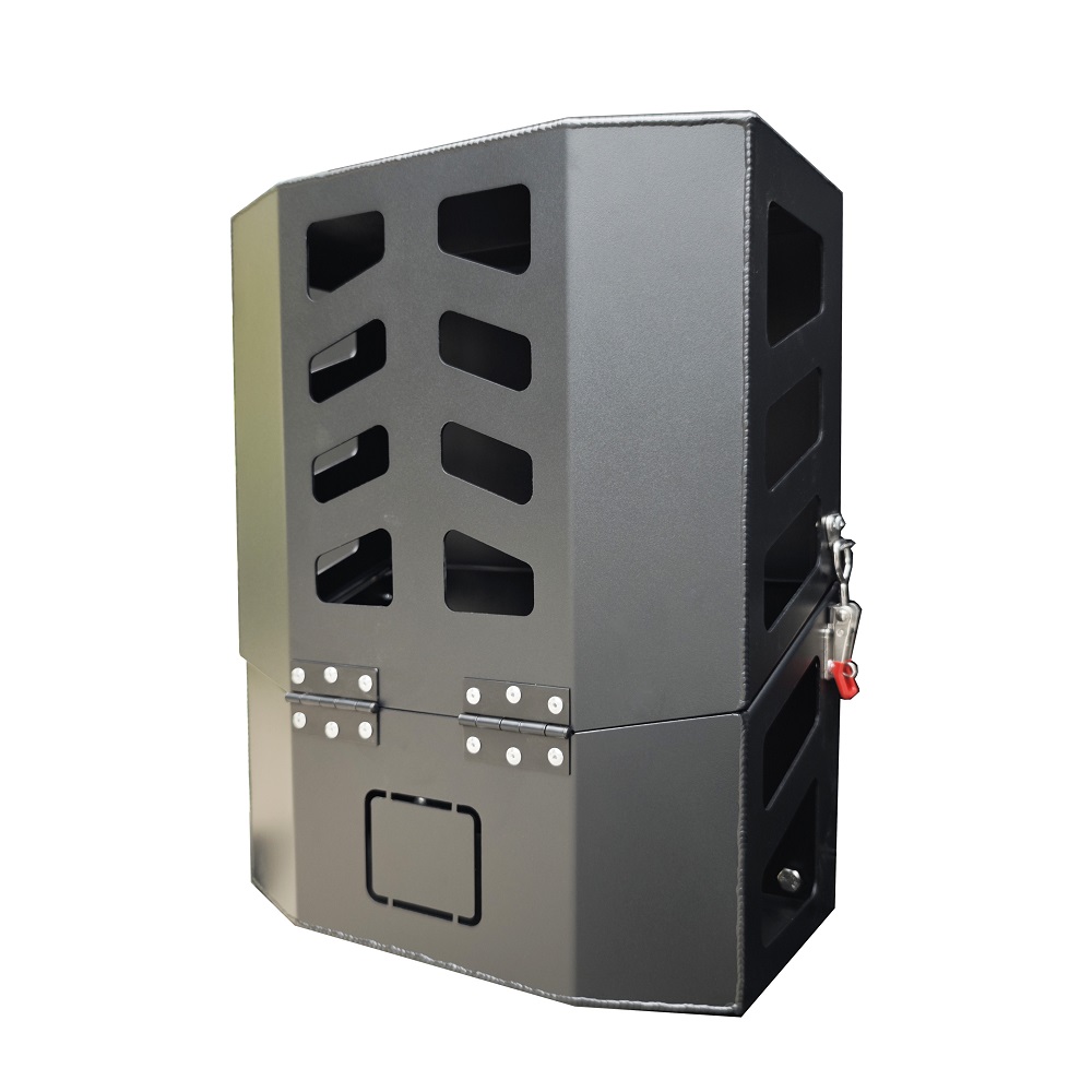 YT-5015-Vertical Jerry Can Holder, Canopy Jerry Can Holder with Lid