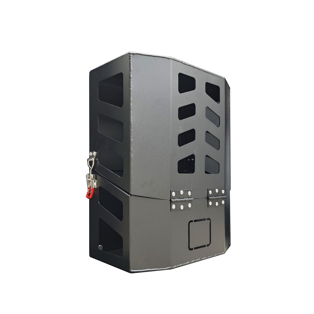 YT-5015-Vertical Jerry Can Holder, Canopy Jerry Can Holder with Lid