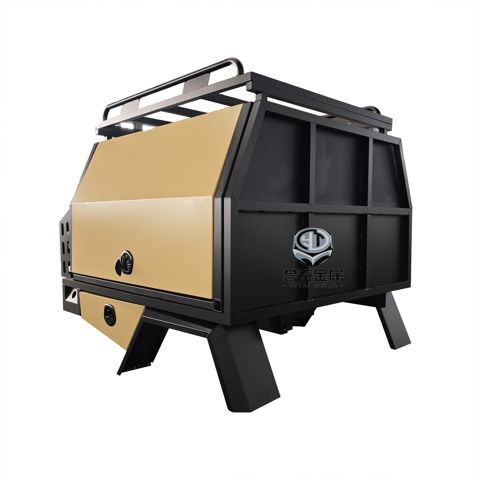 YT-7028-ALUMINIUM UTE TRAY & CANOPY