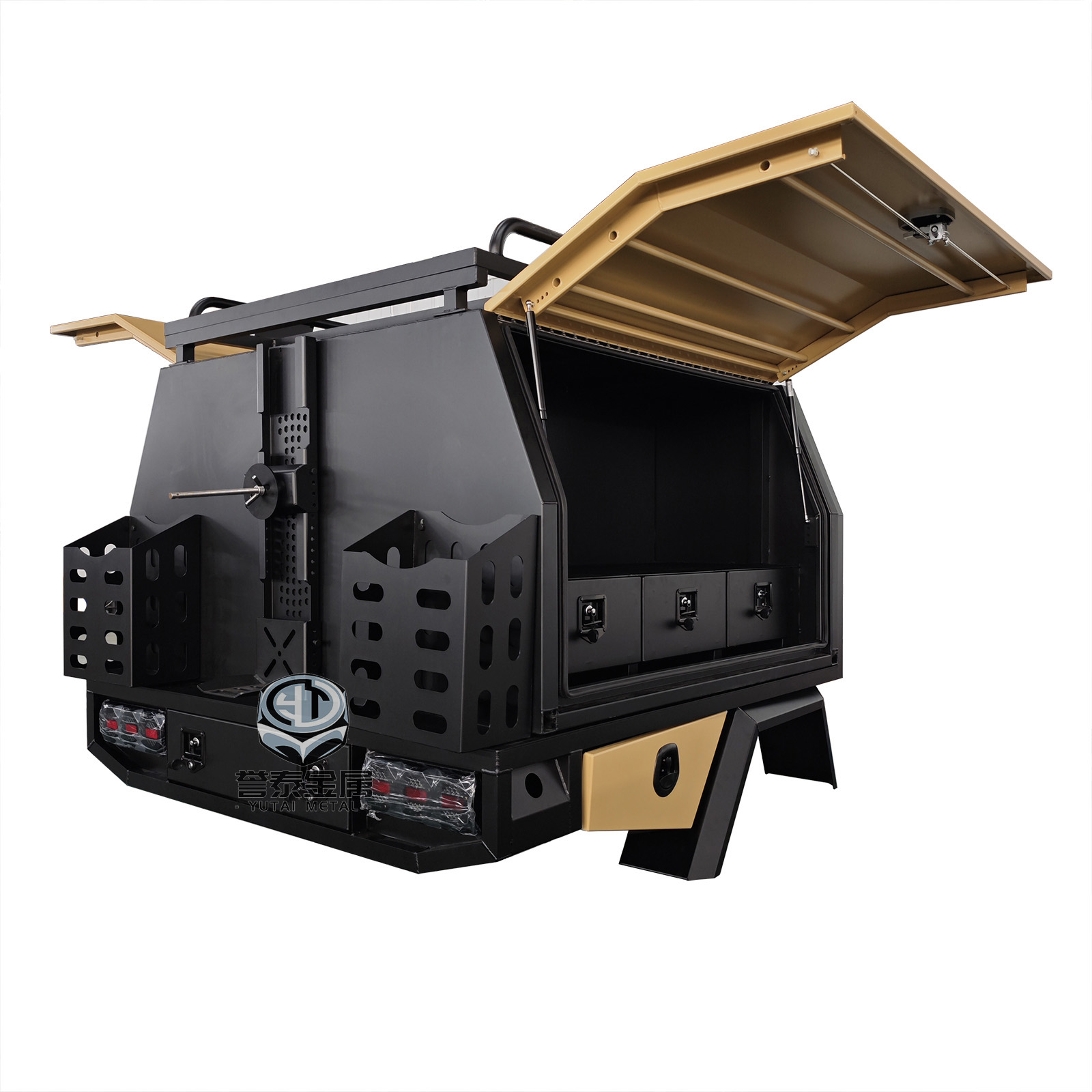 YT-7028-ALUMINIUM UTE TRAY & CANOPY