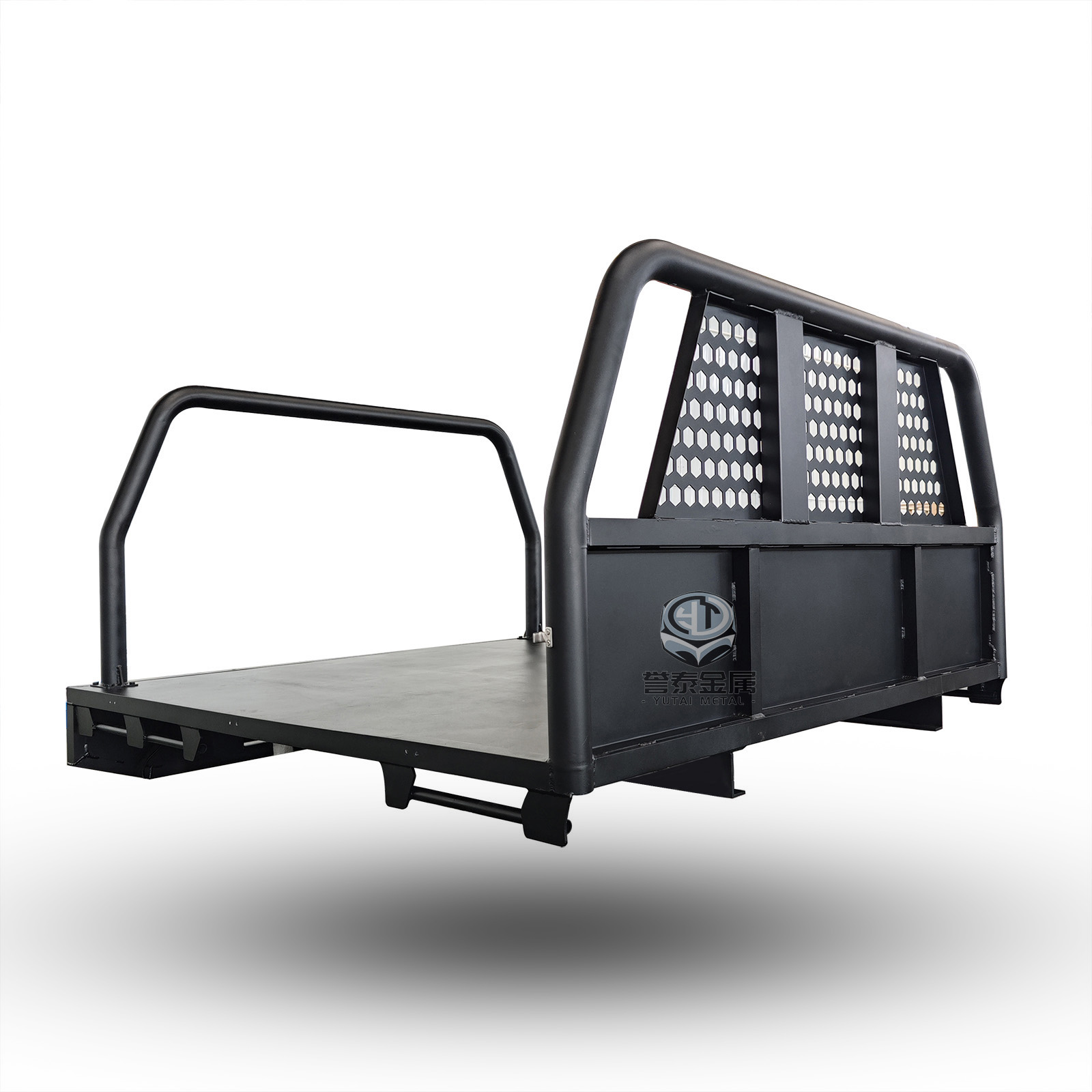 YT-2009-Round tube bent into headboard Aluminum UTE tray YT-2009-Round tube bent into headboard Aluminum UTE tray