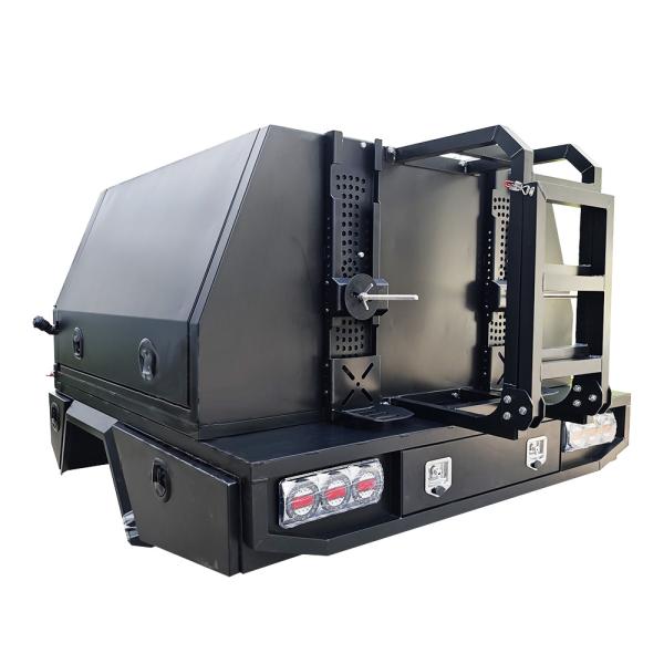 2 Doors Aluminium Ute Tray and Canopy Packages