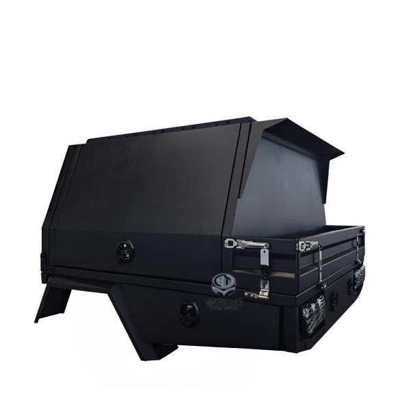 ALUMINIUM UTE TRAY & CANOPY bed body with Tail wing
