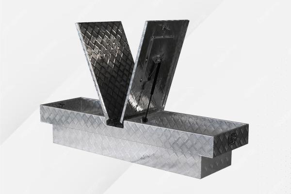 Ventajas de una caja de herramientas de aluminio para camión