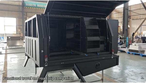 Reshaping the New Dimension of Mobile Living – Yutai Aluminum Launches the Ute Tray & Canopy System: Integrated Kitchen and Storage