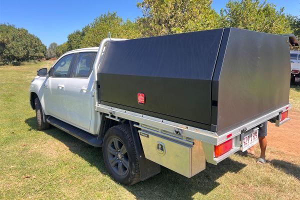 The Advantages of Aluminium Ute Canopy