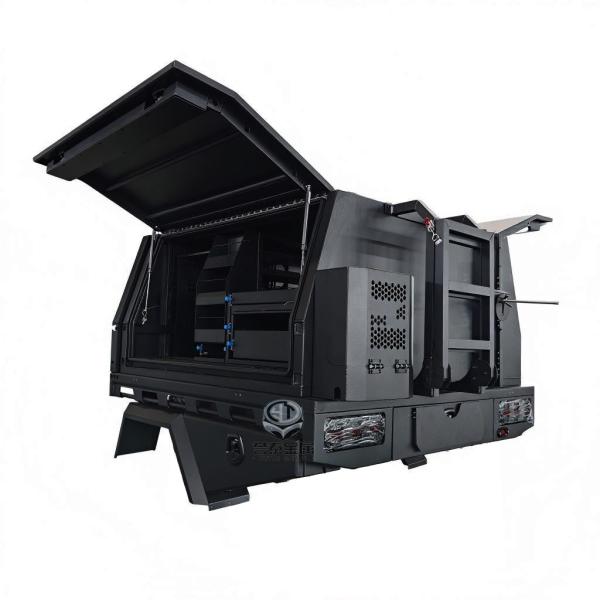Powder coated Aluminium Ute Tray and canopy With kitchen